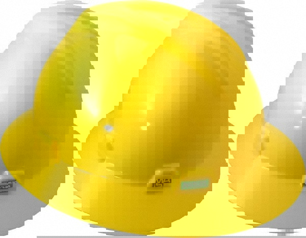 Hard Hat: Impact Resistant, Full Brim, Type 1, Class E, 8-Point Suspension